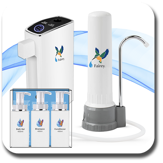 MHW1 連 HCP 配9504-BSP-B032 矽藻瓷濾芯 送BSC沐浴套裝